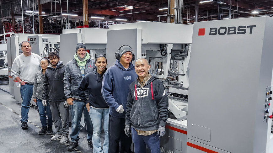 BOBST supports Alliance Packaging's agile business model